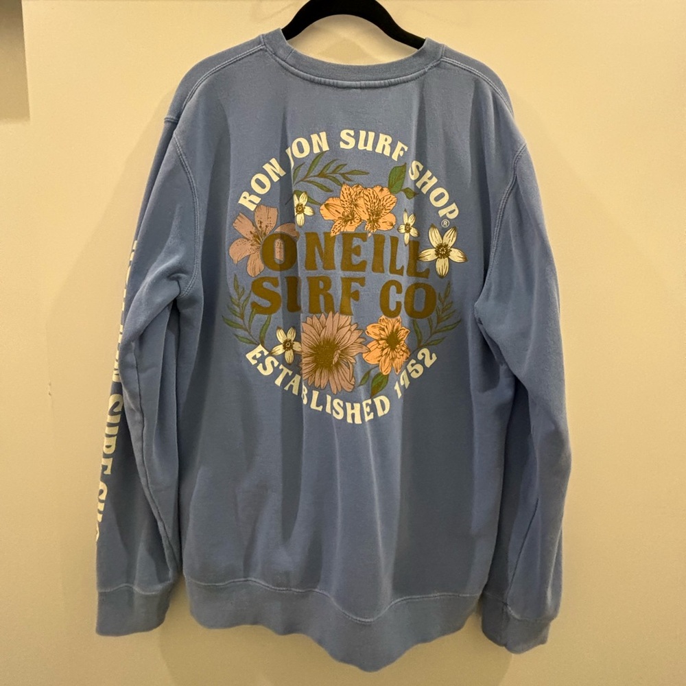 Ron Jon/Oneill sweatshirt. Size: M.